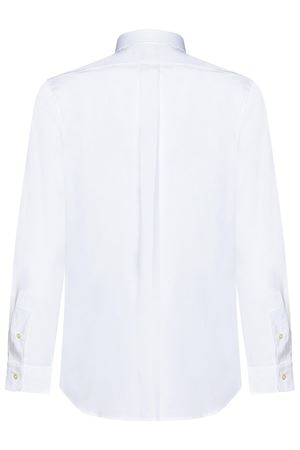 White stretch-cotton shirt RALPH LAUREN | 710928254002WHITE